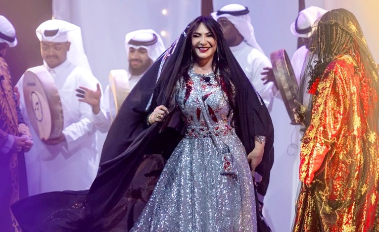 عرس الجن أول مسرحية بـالدسمة