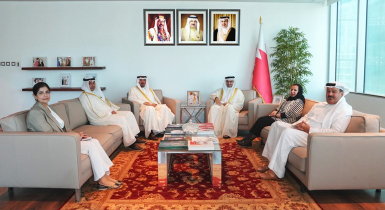 الكويت والبحرين تبحثان إقامة منتدى لفتح آفاق جديدة للتعاون الاقتصادي