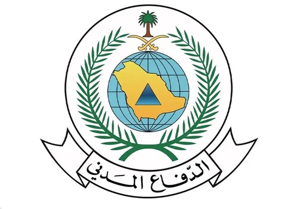 الدفاع المدني السعودي: إصابة مواطن وأضرار مادية في منزل نتيجة شظايا اعتراض صاروخين باليستيين في الرياض