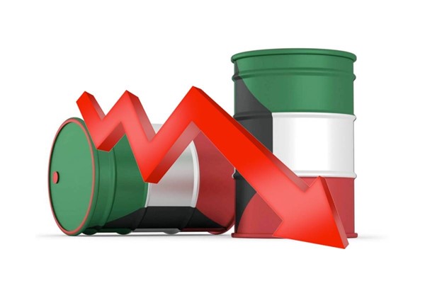 سعر برميل النفط الكويتي ينخفض 78 سنتا ليبلغ 110.77 دولار