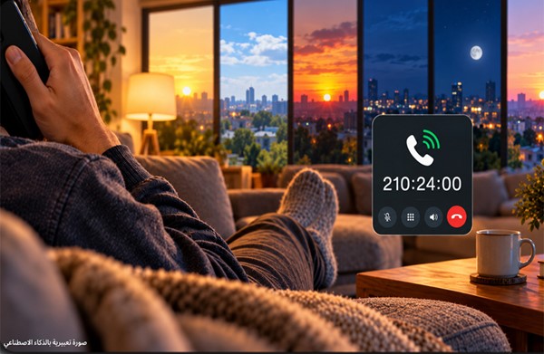 210 ساعات على الهاتف: خط ظل مفتوحاً قرابة تسعة أيام