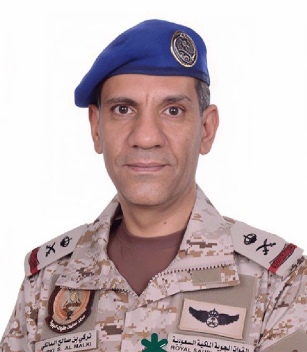 اللواء الركن تركي المالكي