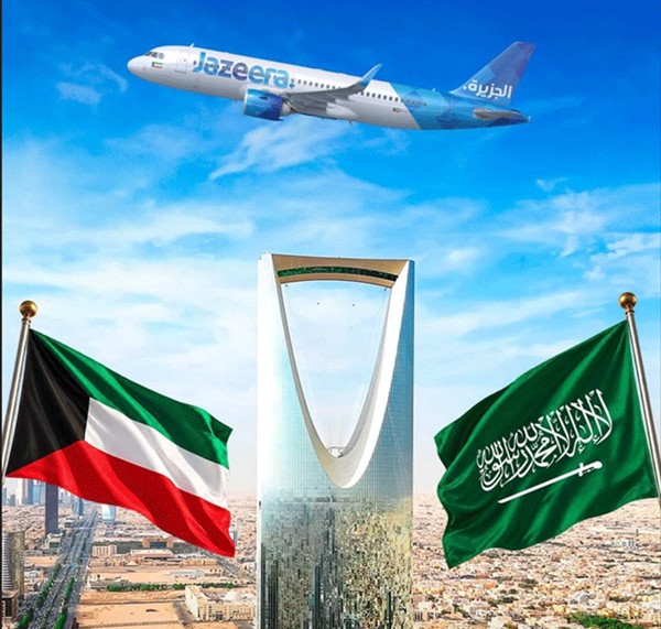 «طيران الجزيرة» تستأنف رحلاتها اليومية إلى الرياض