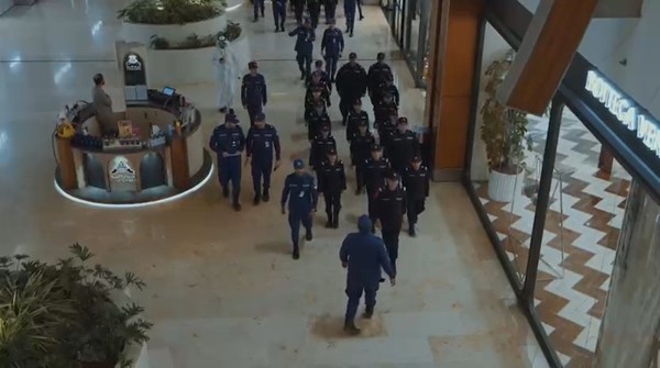 «حماة الغد» في مهمة ميدانية للتفتيش الوقائي