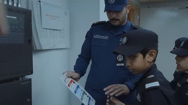 «حماة الغد» في مهمة ميدانية للتفتيش الوقائي