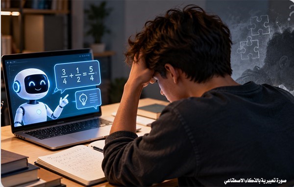 ده دقیقه با هوش مصنوعی کافی است تا در مواجهه با معادلات ریاضی زودتر ناامید شوید