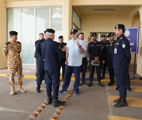 النائب الأول: حماية الحدود أمانة وطنية تتطلب اليقظة وأعلى درجات الجاهزية