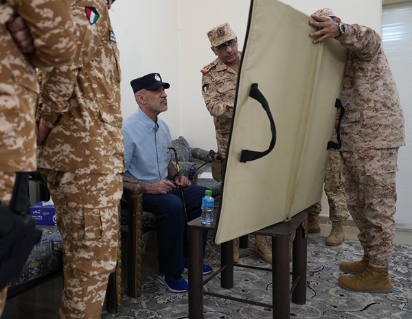 النائب الأول: حماية الحدود أمانة وطنية تتطلب اليقظة وأعلى درجات الجاهزية
