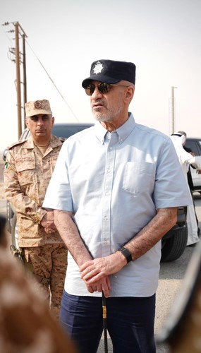 النائب الأول لرئيس الوزراء ووزير الداخلية الشيخ فهد اليوسف خلال الجولة